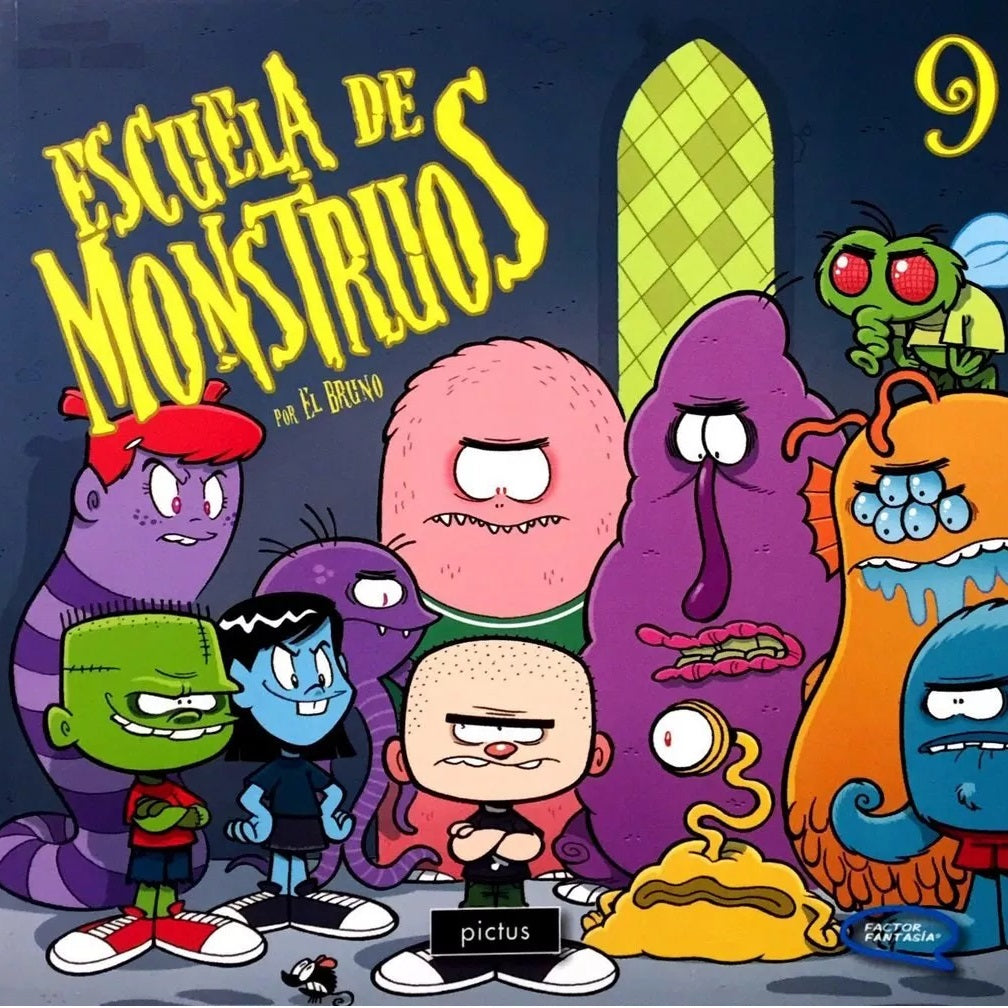 Escuela de monstruos 9 Escuela de monstruos 9